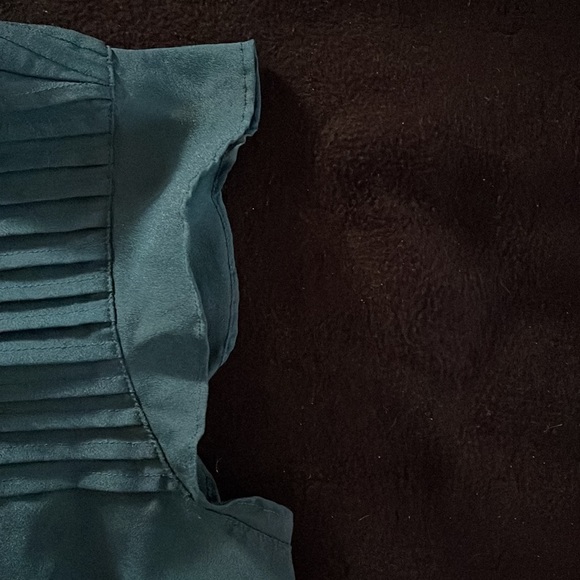 Noir turquoise blouse - Picture 3 of 6